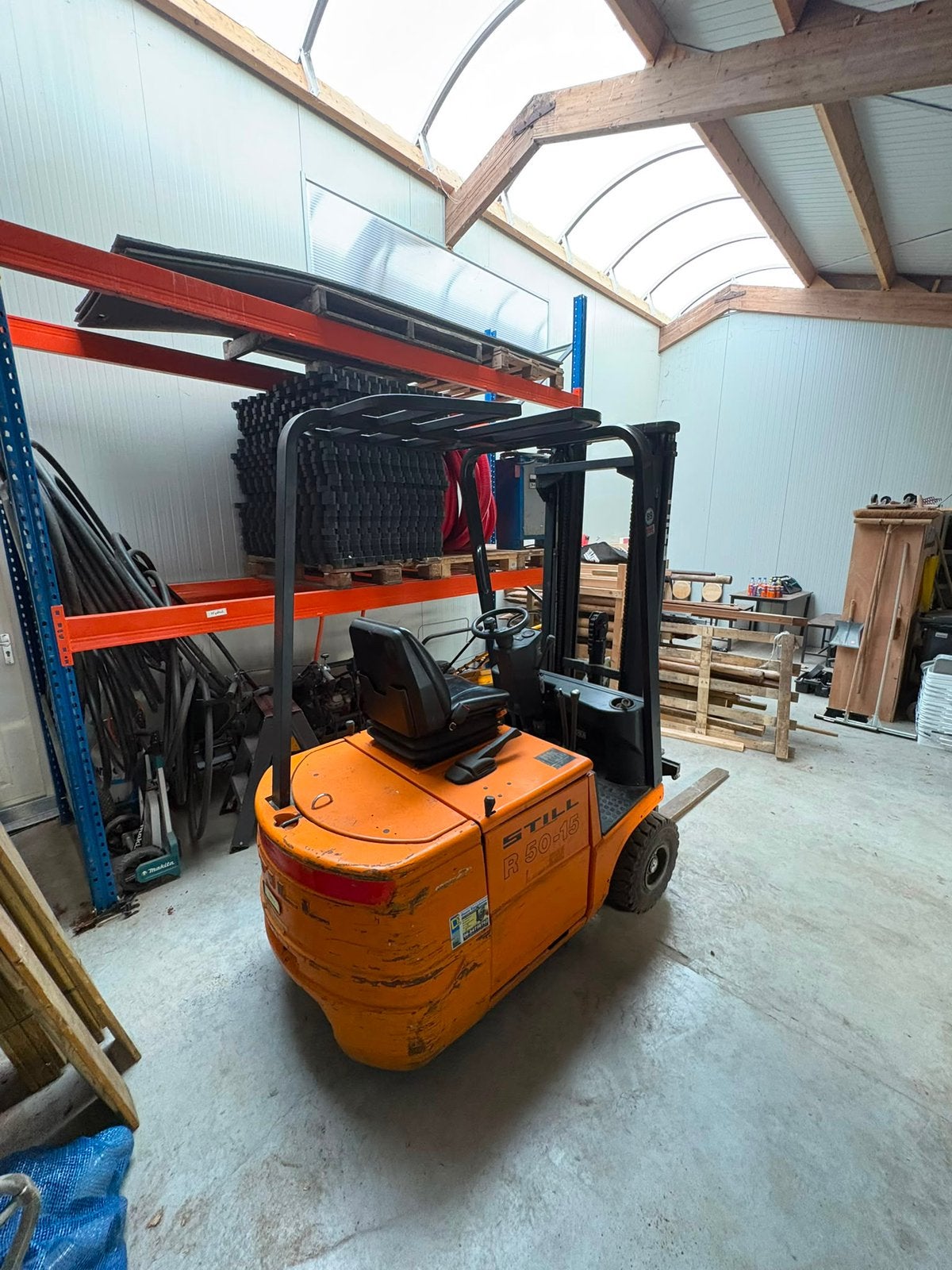 Still heftruck  R50-15  1500 kg triplemast, 1000 tot 2000 kg, Ophalen, Elektrisch, Heftruck