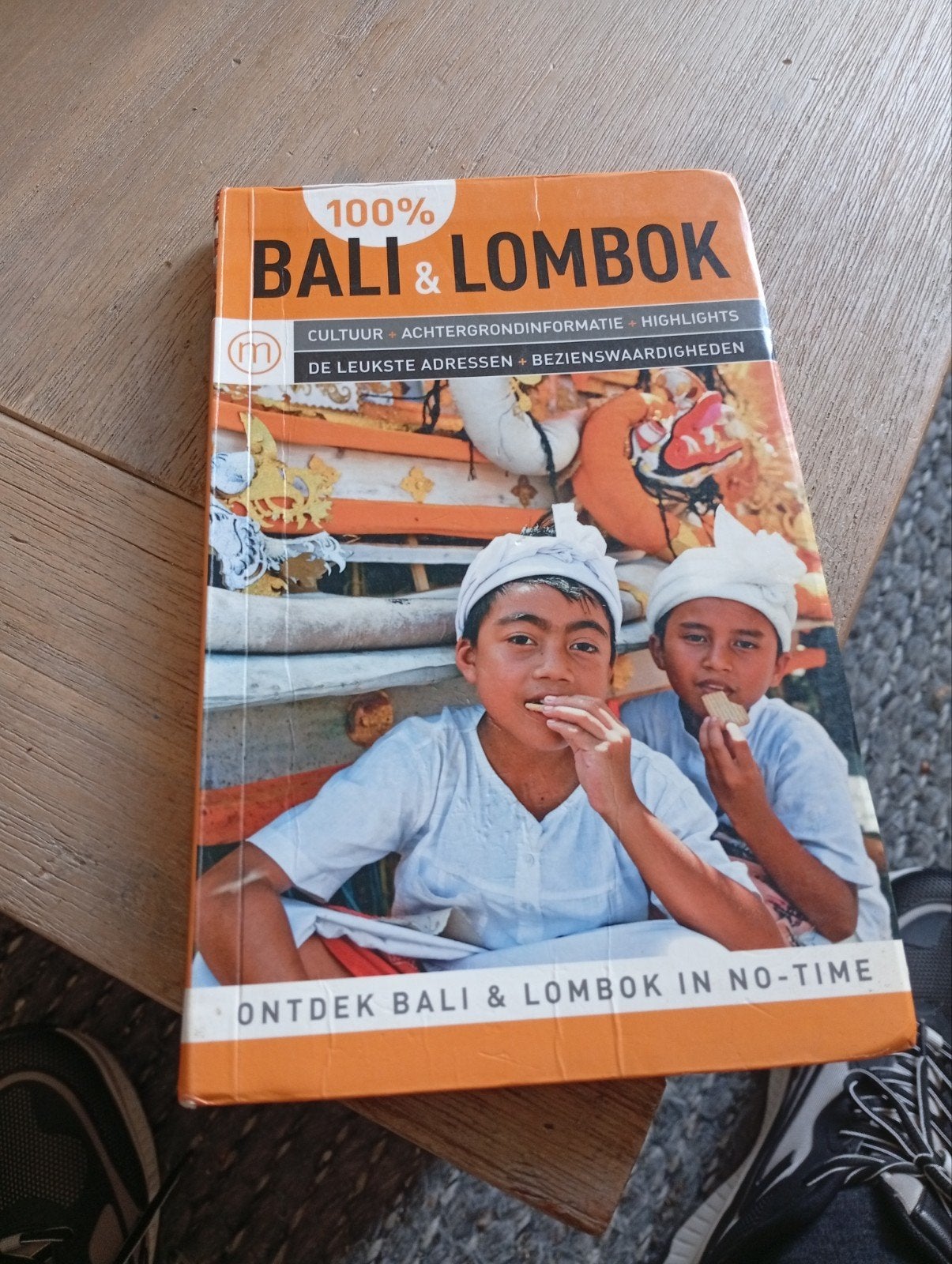 Jens Erik Rasmussen - 100% Bali en Lombok, Overige merken, Jens Erik Rasmussen, Ophalen of Verzenden, Zo goed als nieuw