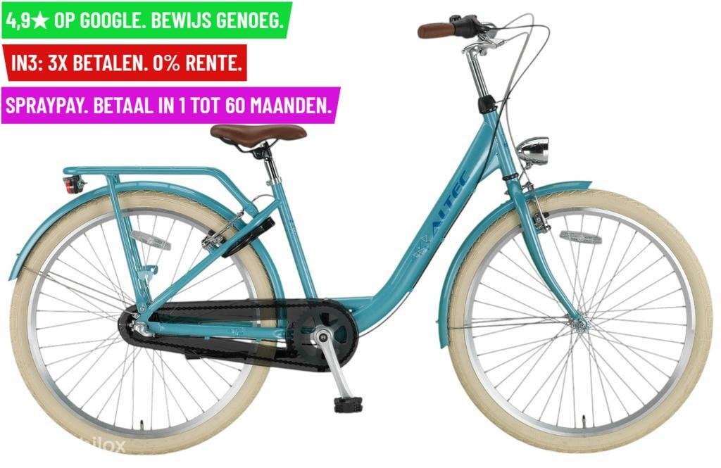 Altec Tuana 26"/40cm/Sky-blue/25915, Fietsen en Brommers, Fietsen | Meisjes, Nieuw, Altec, Facebikenl@gmail.com, Altec