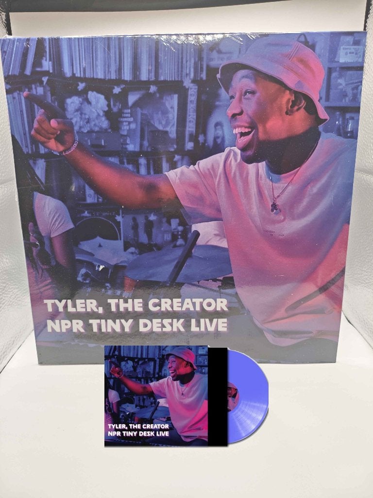 Tyler, The Creator - Tyler, The Creator NPR Tiny Desk Live (, EP, Ophalen of Verzenden, 12 inch, EP