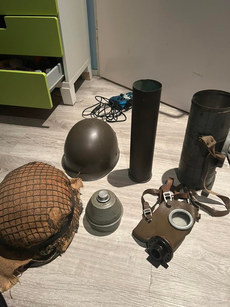 Leger spullen, Ophalen, Landmacht, Nederland