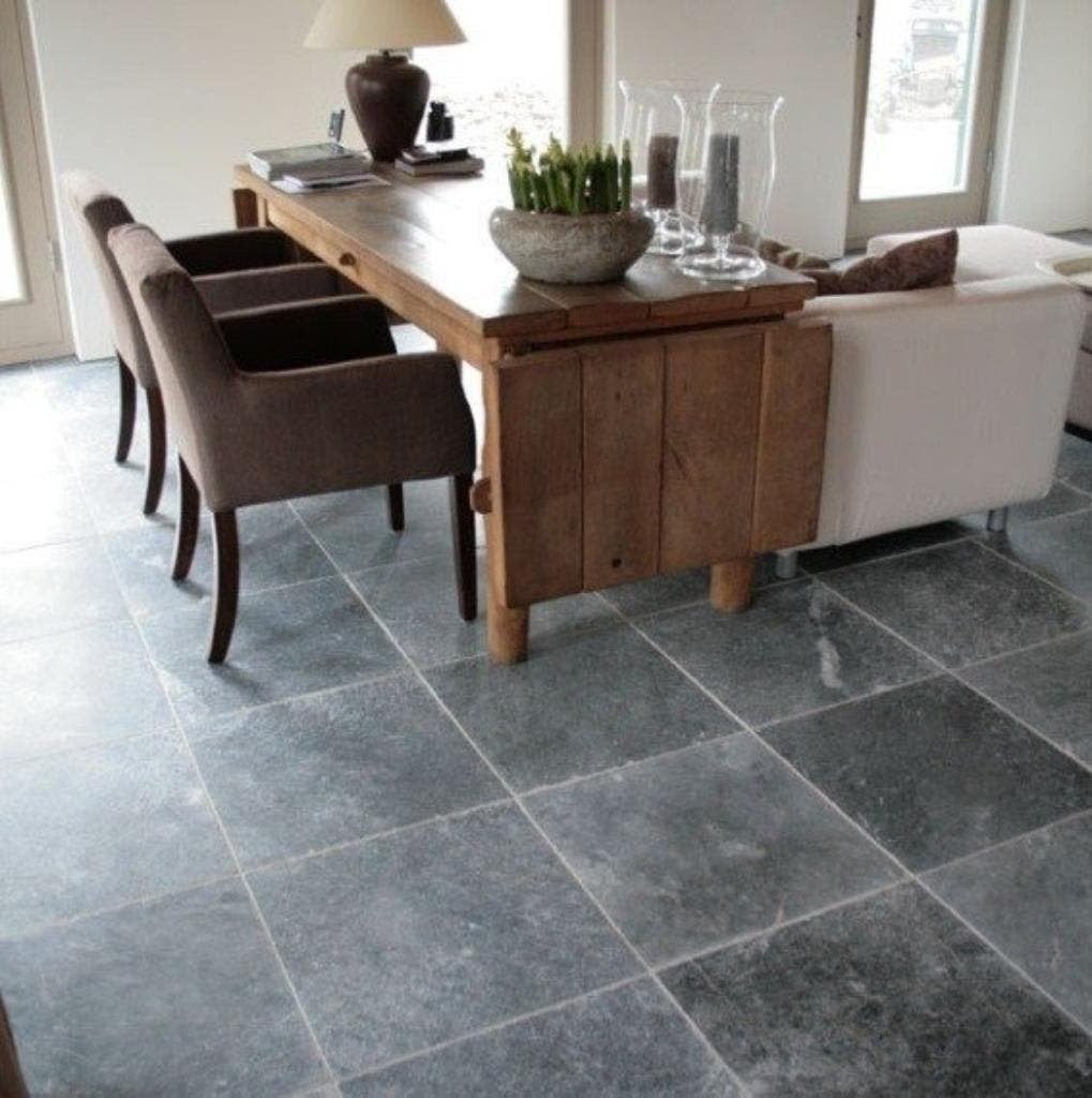 90M2 HARDSTEEN ANTICATO TEGELS VEROUDERD, PARTIJVERKOOP, Ophalen of Verzenden, Nieuw, Natuursteen, Terrastegels