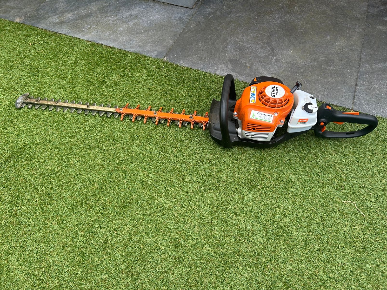 Stihl Heggeschaar HS 82 T, Tuin en Terras, Heggenscharen, Ophalen, Gebruikt, Benzine