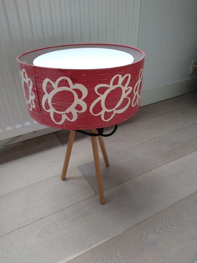 Maarten Vrolijk:  designlamp, Huis en Inrichting, Ophalen of Verzenden, Gebruikt, Hout
