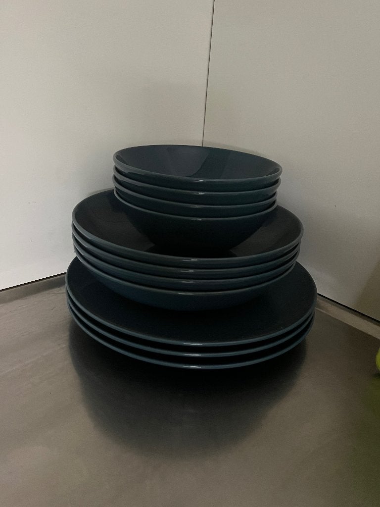 IKEA kommen, diepe borden en borden, Ophalen, Gebruikt, IKEA, Bord(en)