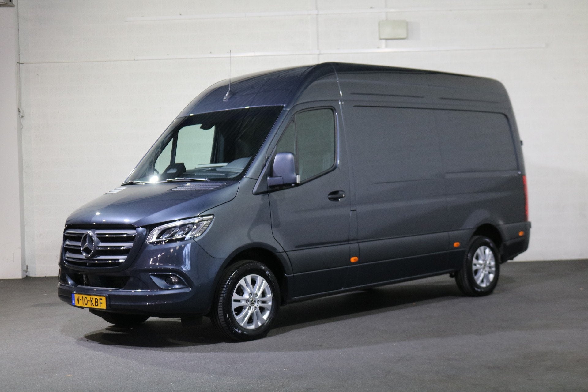 Mercedes-Benz Sprinter 319 CDI L2 H2 Automaat Navigatie Leer, Automaat, Gebruikt, Euro 6, Bedrijf