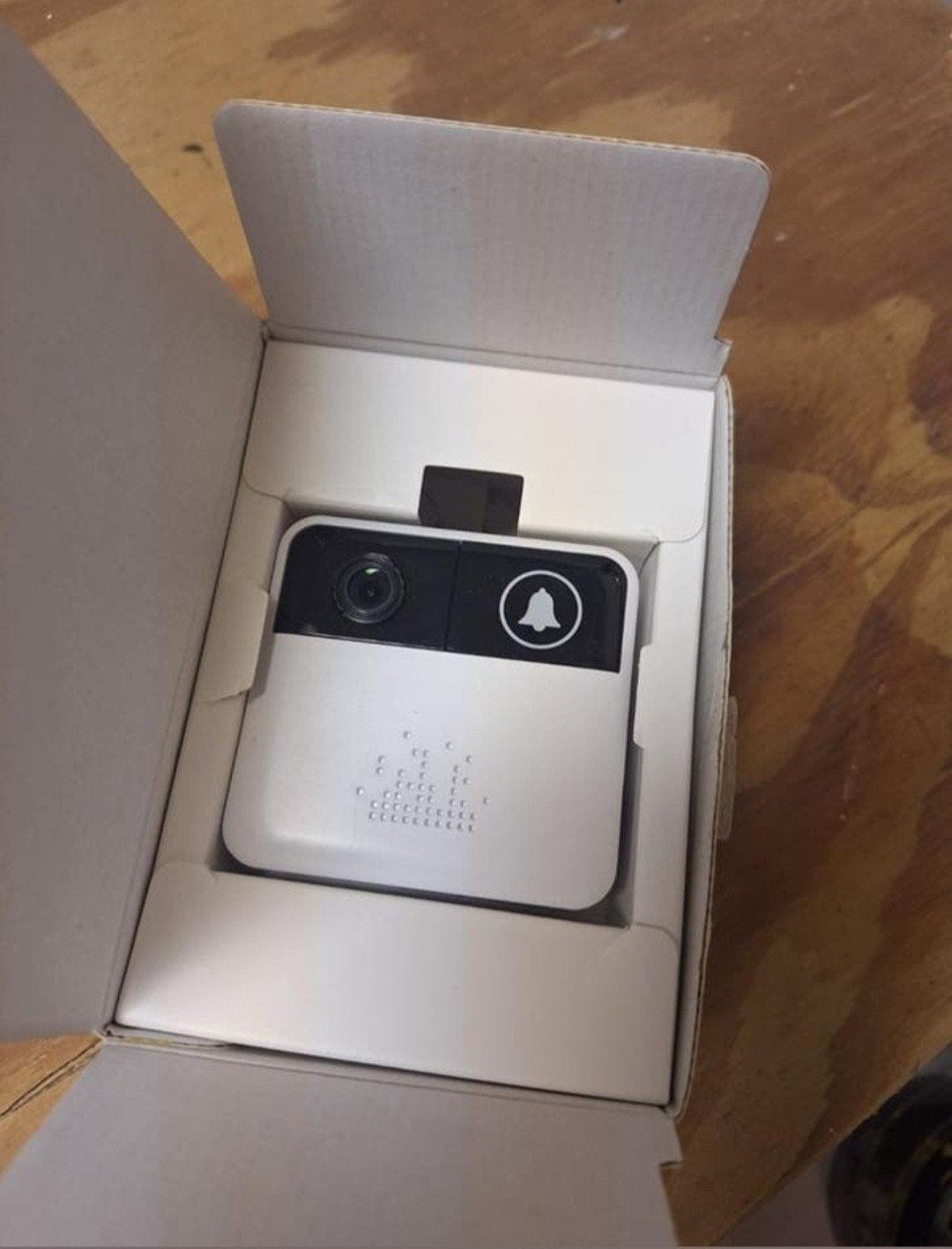 Smart Video Deurbel - 720P HD, Wifi, Bewegingsdetectie, Ophalen of Verzenden