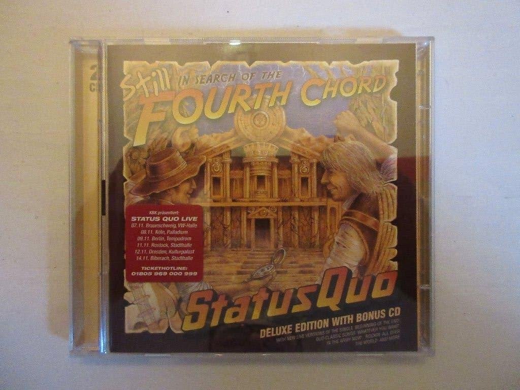 Status Quo CD Fourth Chord + Bonus CD, Verzenden, Nieuw in verpakking, Hard Rock, Speciale editie