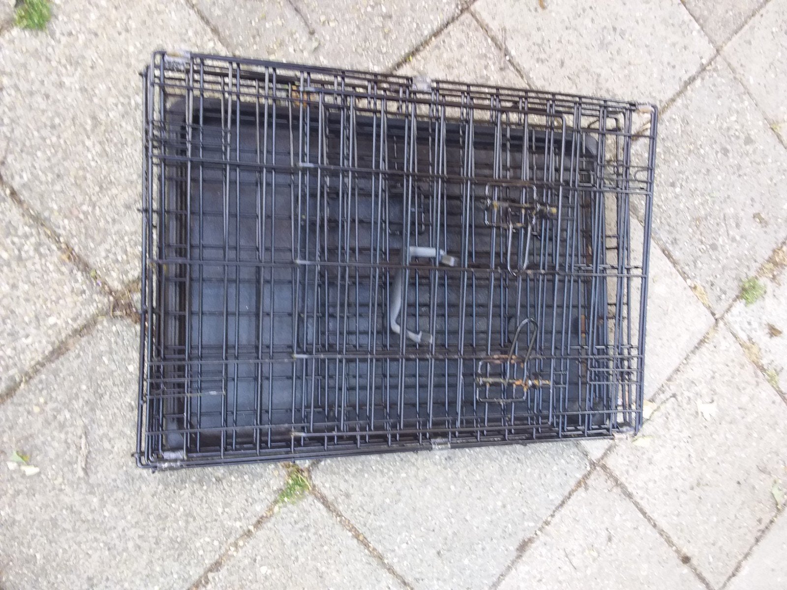 hondenbench  klein, Dieren en Toebehoren, Ophalen, Gebruikt