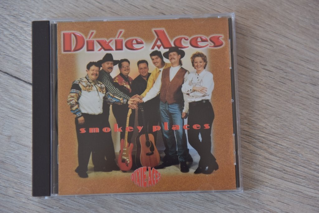 DIXIE ACES -- SMOKEY PLACES 14 geweldige nummers, Cd's en Dvd's, Cd's | Pop, Verzenden, Overige genres, Inclusief doosje, Zo goed als nieuw