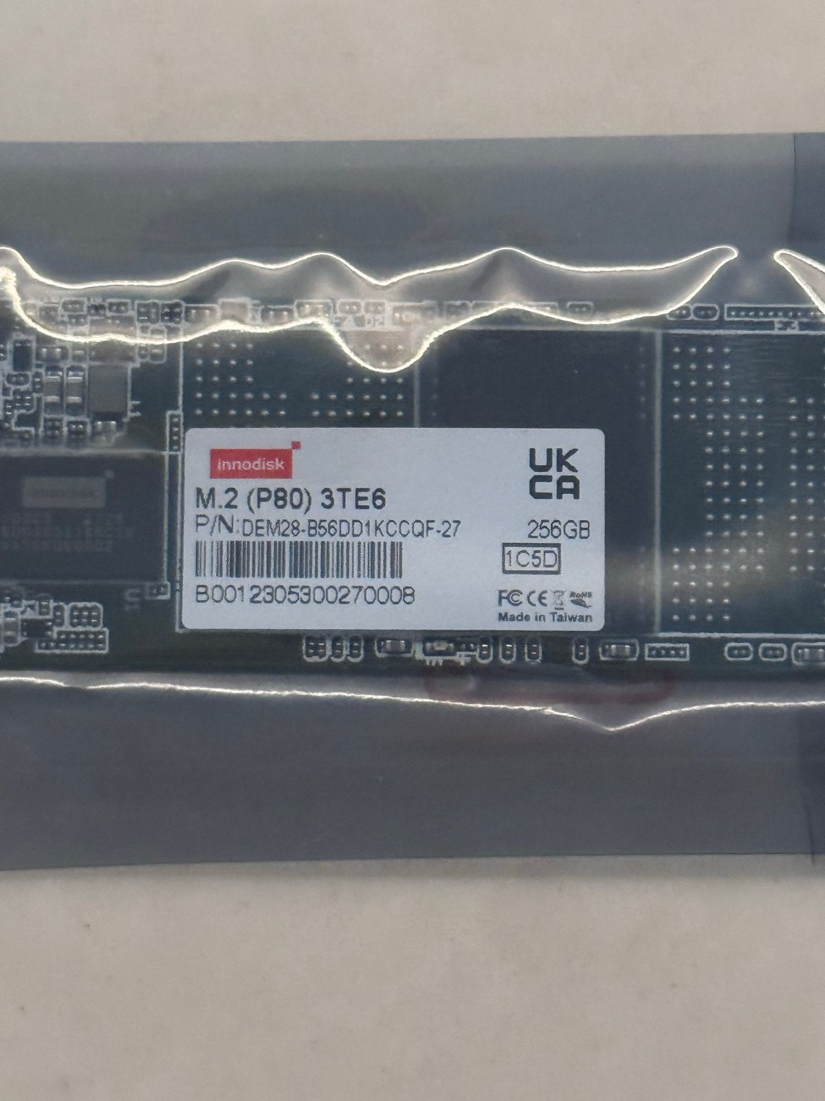 Innodisk M.2 (P80) 3TE6 256GB SSD - Nieuw in verpakking, Intern, SSD, Nieuw, Ophalen of Verzenden