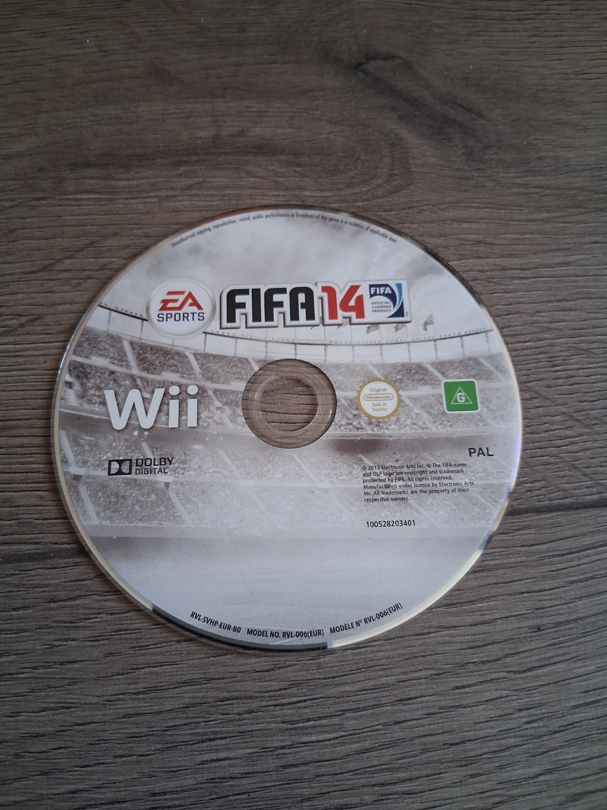 Fifa 14, Ophalen of Verzenden, Zo goed als nieuw, Sport, 3 spelers of meer