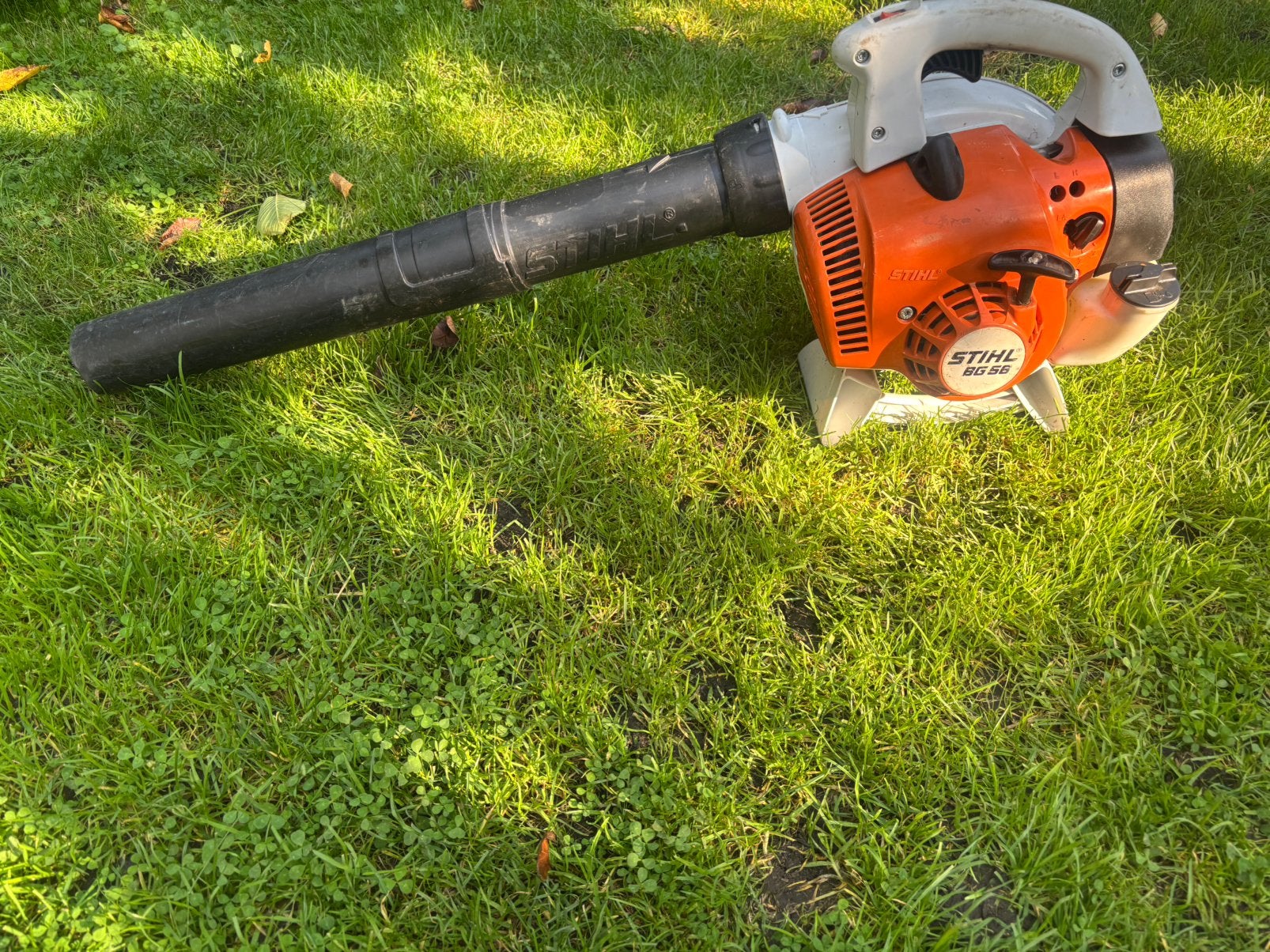 Stihl bg56 bladblazer 2022, Ophalen, Zo goed als nieuw