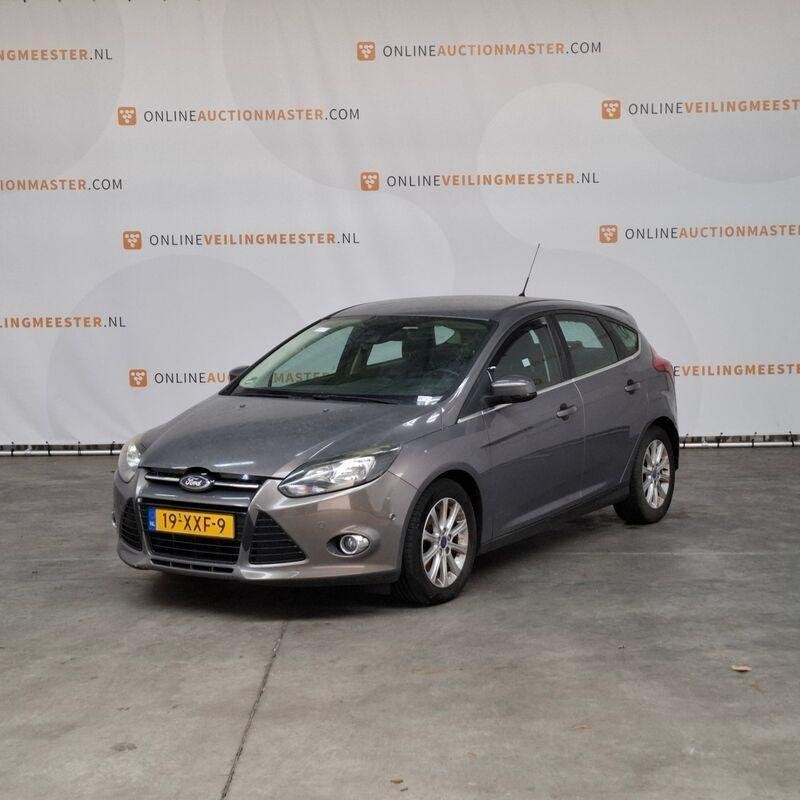 Personenauto, Ford, Focus, 1.6 EcoBoost Titanium, 2012, Auto's, 4 cilinders, Bedrijf, Handgeschakeld, Nieuw