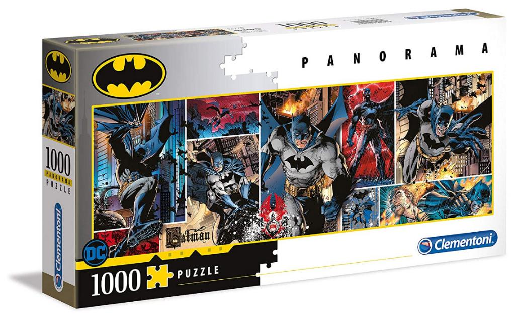 Clementoni: Batman Panorama 1000 stukjes, Ophalen of Verzenden, 500 t/m 1500 stukjes, Nieuw, Legpuzzel