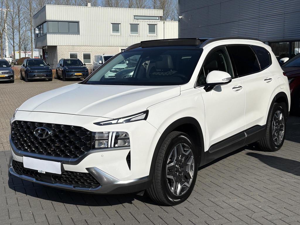 Hyundai Santa Fe 1.6 T-GDI PHEV Premium Sky 7p. | Afneembare, Automaat, 1350 kg, Gebruikt, Euro 6