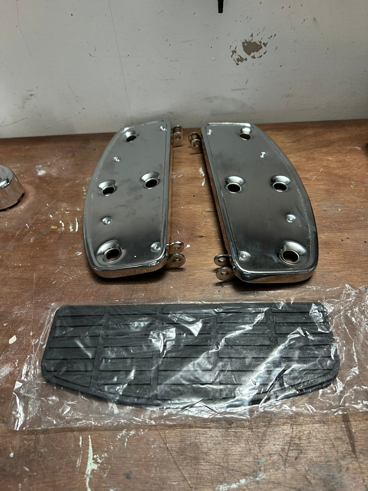 Floorboads Nieuw, Motoren, Onderdelen | Harley-Davidson, Ophalen of Verzenden, Nieuw