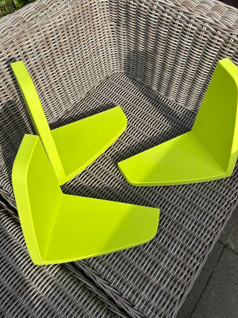3x IKEA Mammut boekenplank groen - Zo goed als nieuw, Ophalen of Verzenden, Zo goed als nieuw