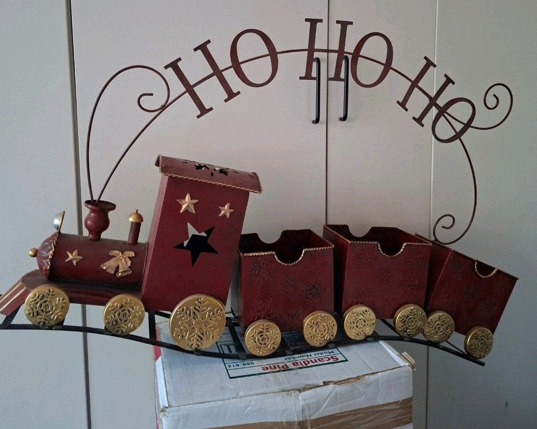 leuke grote kersttrein, Diversen, Ophalen