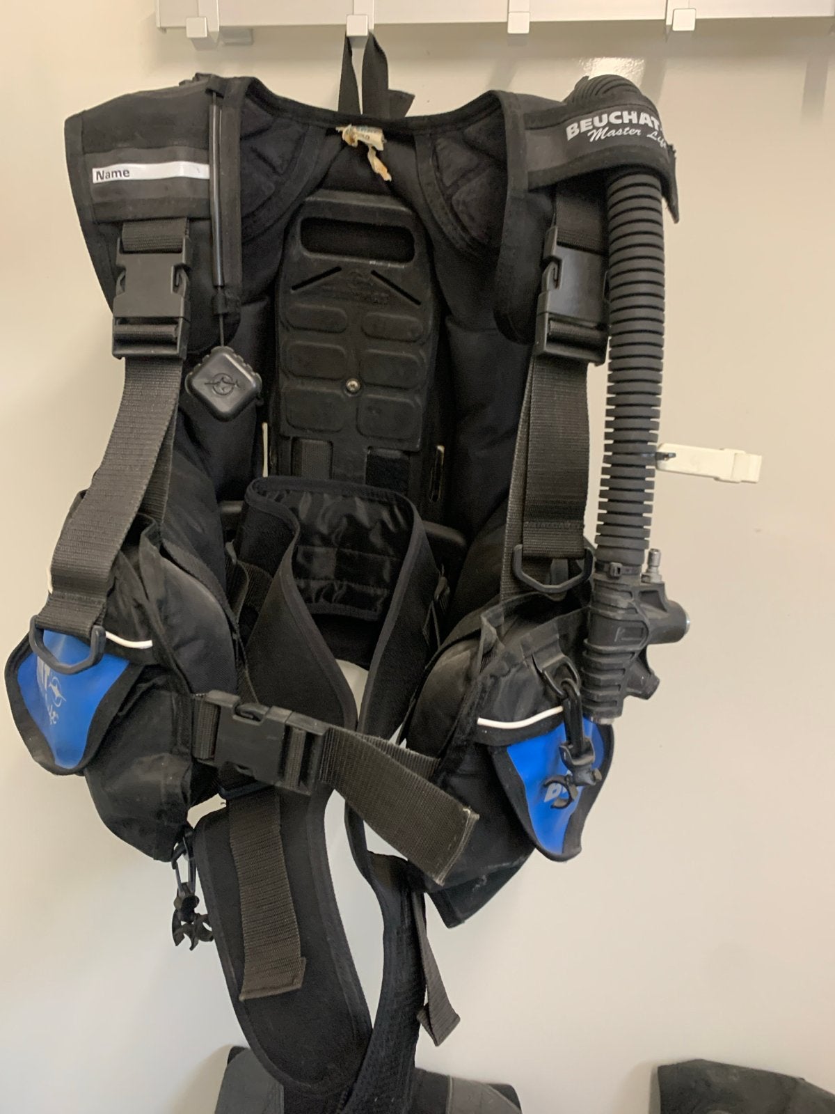 Beuchat Master Lift Trimvest - Maat M, Ophalen of Verzenden, Gebruikt, Trimvest of Wing