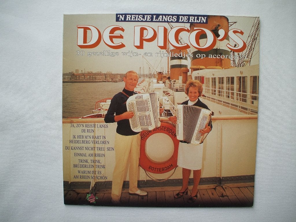 De Pico's - Een reisje langs de rijn LP, LP, Gebruikt, Ophalen of Verzenden, Levenslied of Smartlap