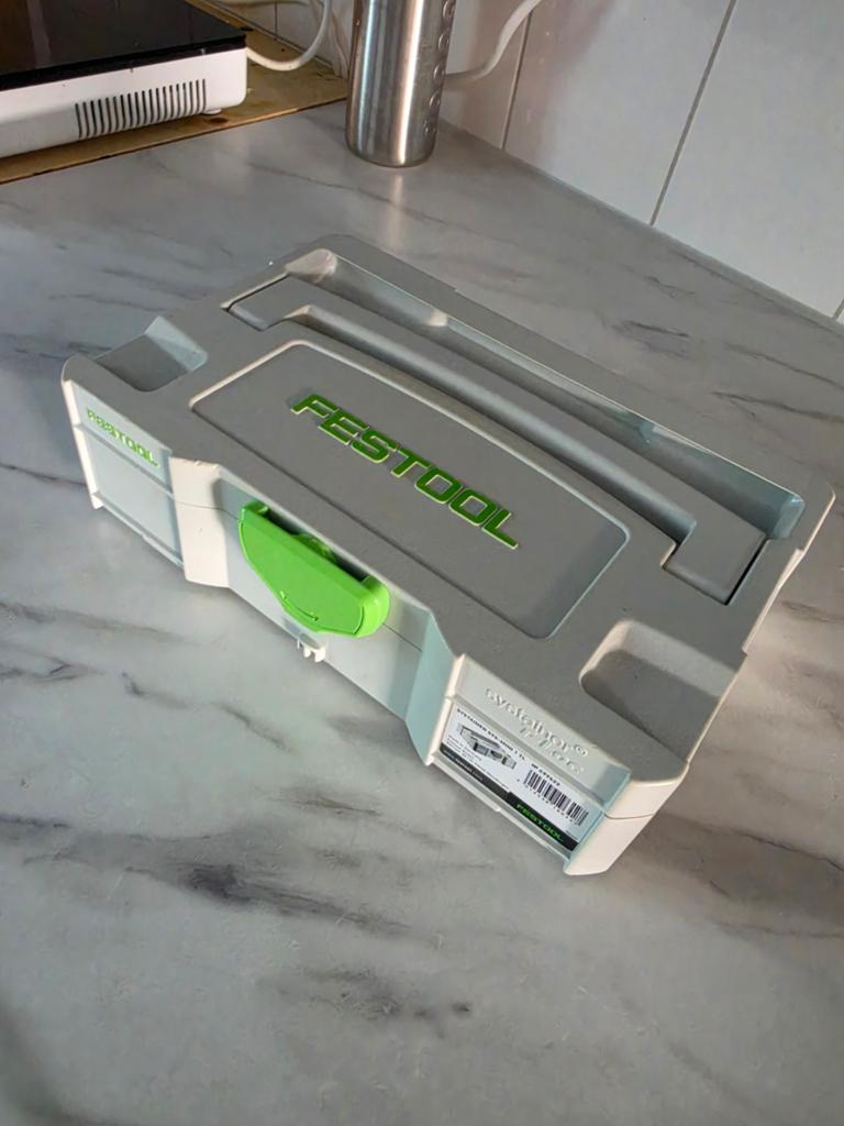 Festool Systainer SYS-MINI 1 TL - Lege Opbergkoffer, Ophalen, Zo goed als nieuw