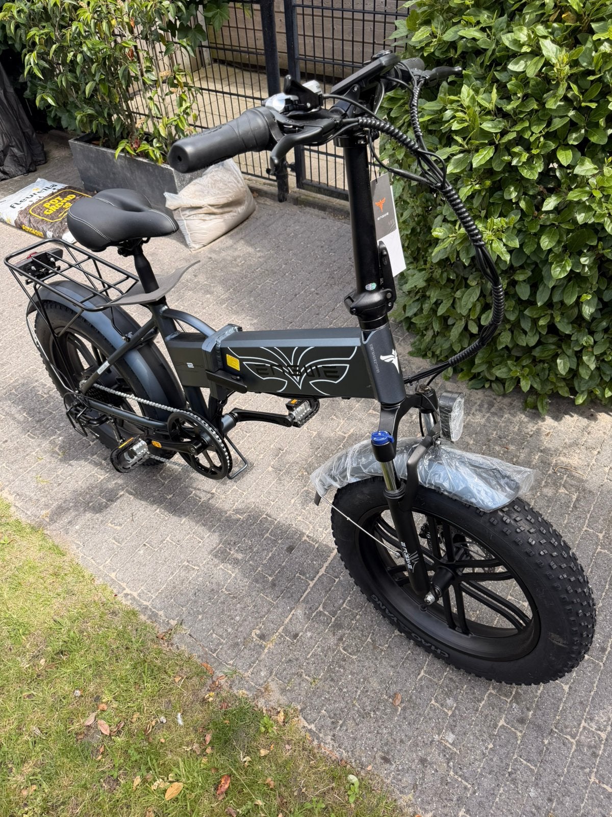 Engwe EP 2 pro fatbike gloednieuw, Fietsen en Brommers, 20 inch of meer, Versnellingen, Nieuw, Totaal opvouwbaar