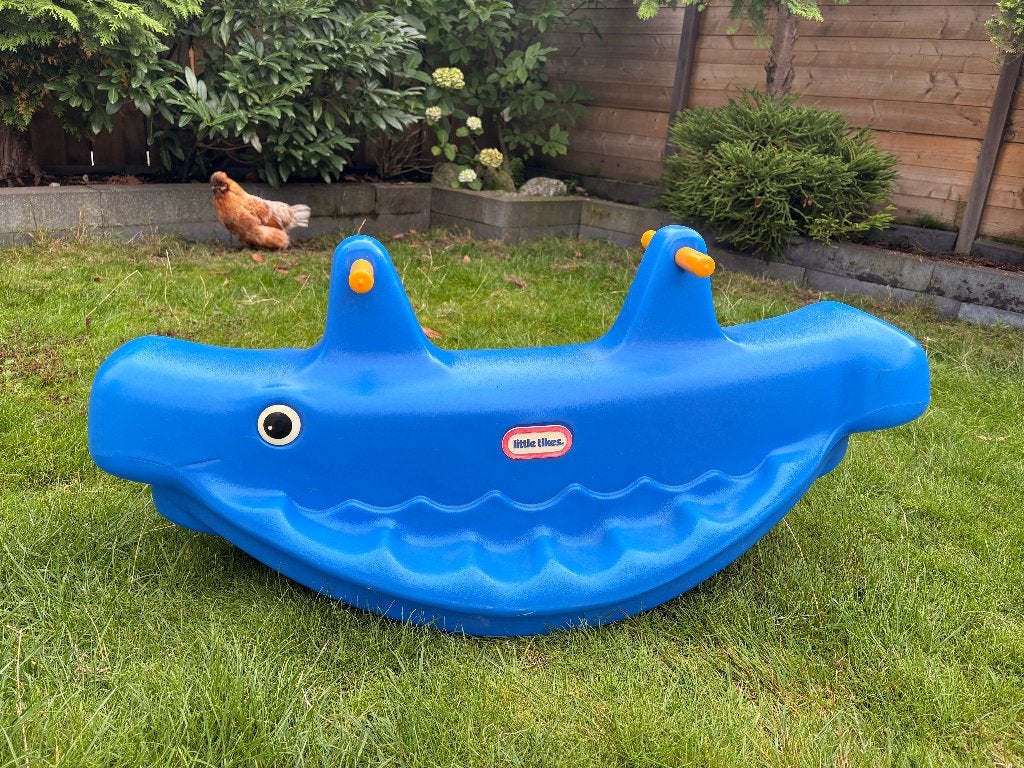 Little Tikes wip walvis, Ophalen, Zo goed als nieuw