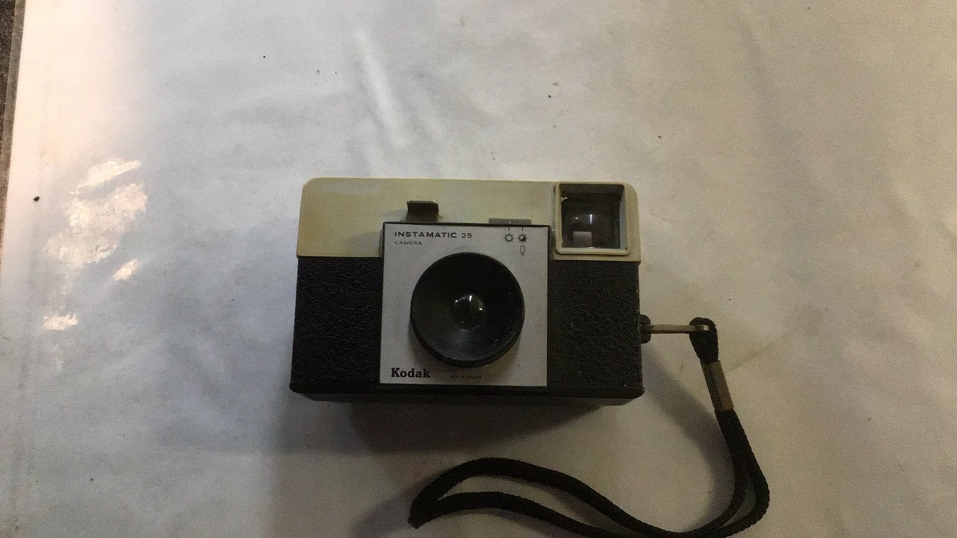 Kodak fototoestel, Verzenden, 1960 tot 1980, Fototoestel