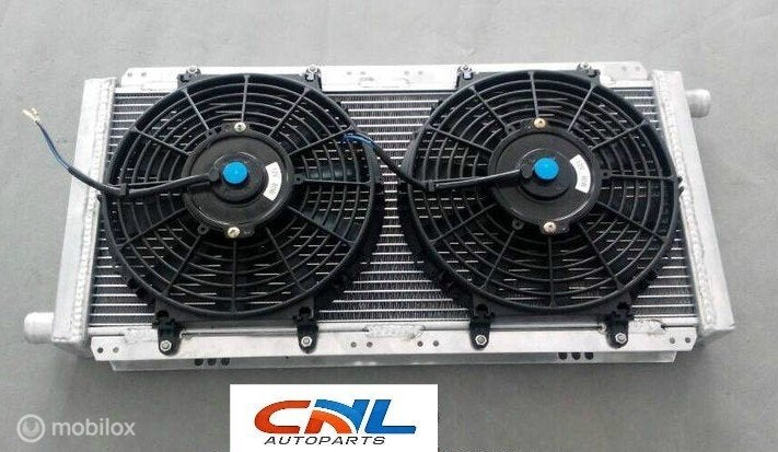 Radiateur +FANS LOTUS ELISE & EXIGE SERIES 1&2 VAUXHALL VX22