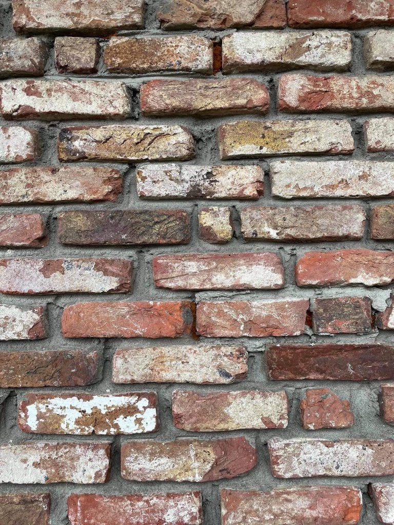 oude handvorm stenen, Ophalen, Gebruikt, Bakstenen