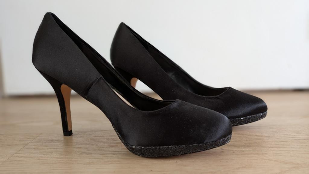 Zwarte pumps van Menbur, Ophalen of Verzenden, Zo goed als nieuw, Zwart