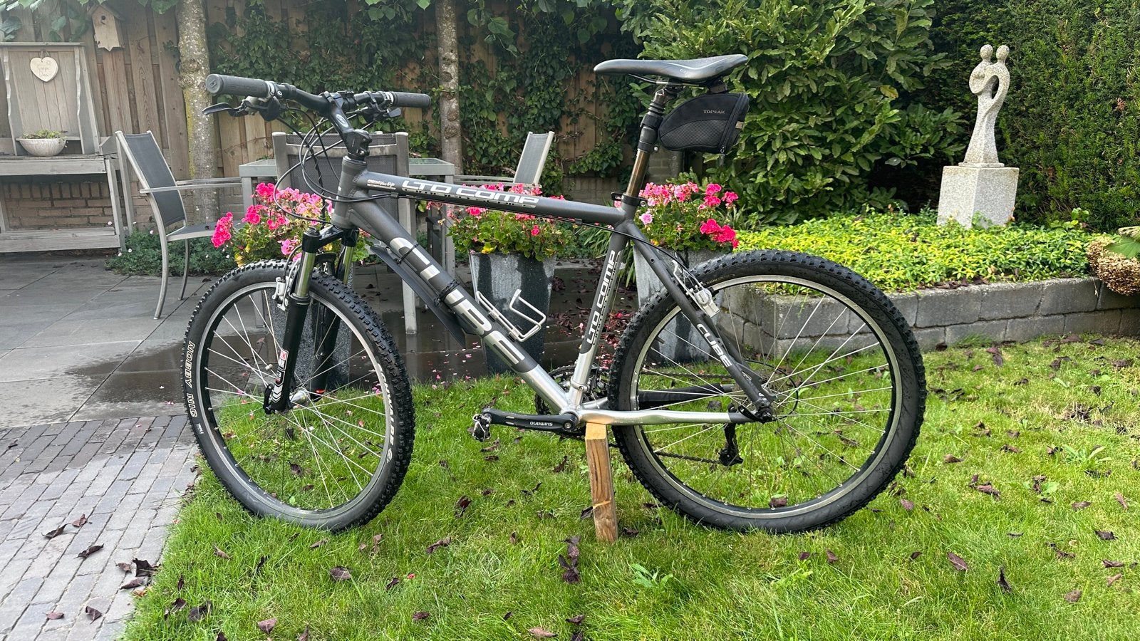 CUBE LTD COMP Mountainbike - Shimano Deore XT, Gebruikt, Hardtail, 49 tot 53 cm, Ophalen