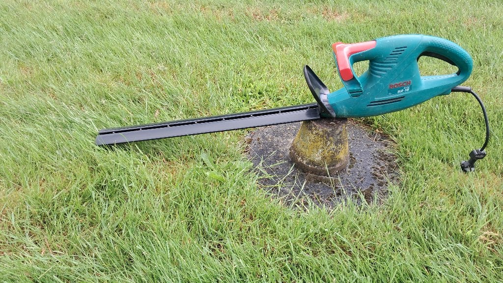Bosch AHS 52-16, Tuin en Terras, Heggenscharen, Ophalen, Gebruikt, Elektrisch