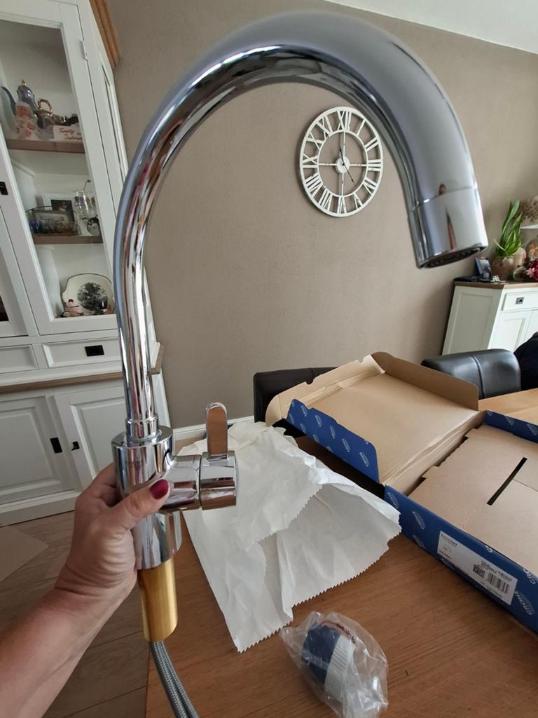 Grohe Eurosmart Cosmopolitan Keukenkraan - Nieuw in doos, Ophalen of Verzenden, Nieuw, Kraan