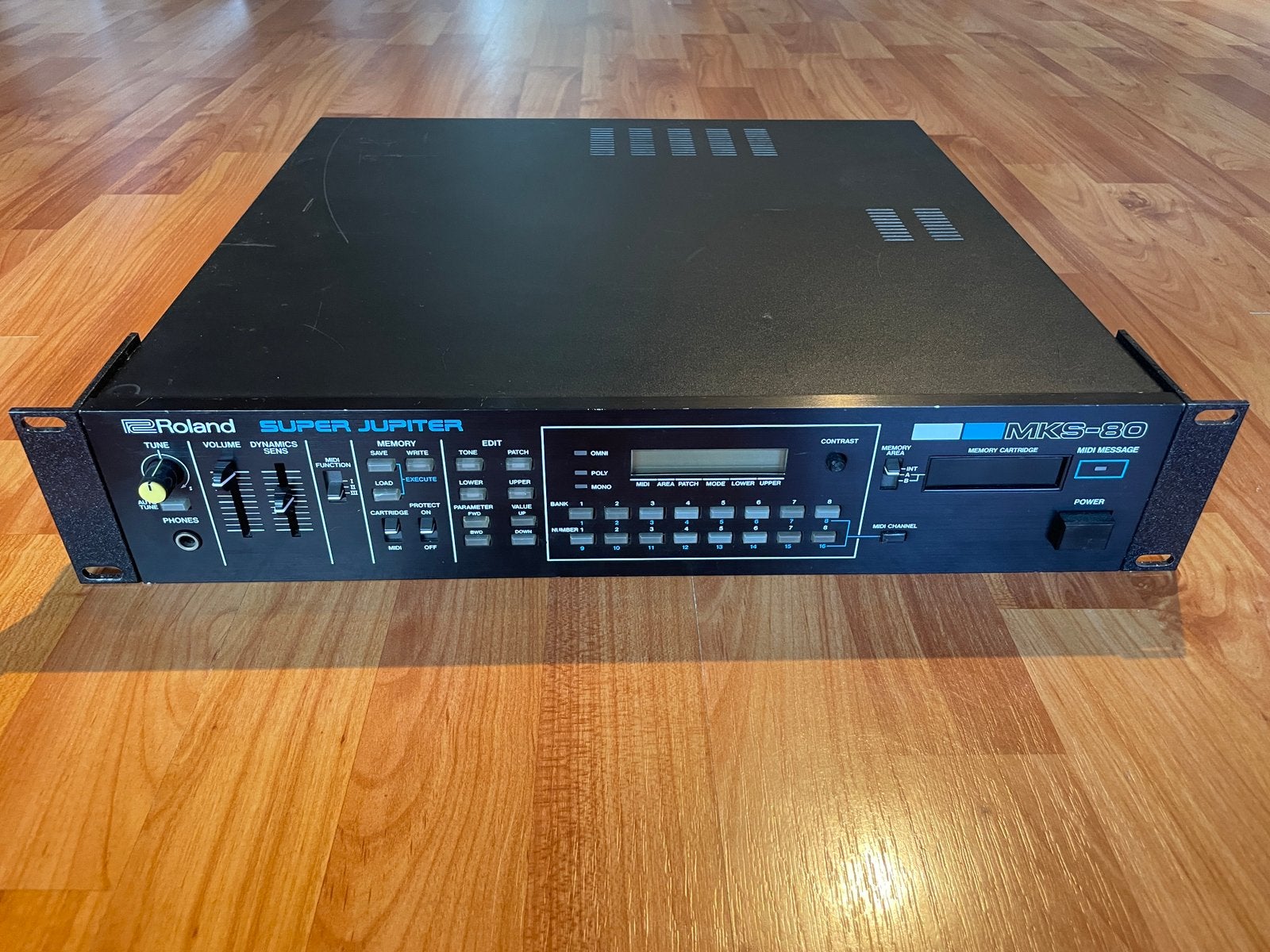 Roland MKS-80 Super Jupiter Rev.5, Muziek en Instrumenten, Ophalen of Verzenden, Zo goed als nieuw, Overige aantallen, Roland