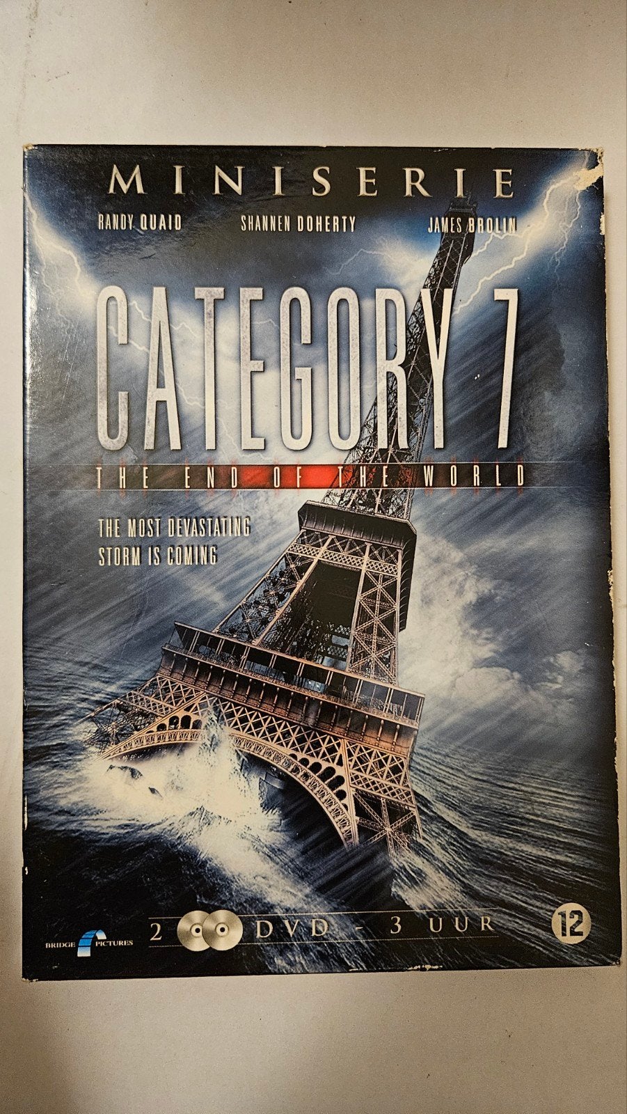 Category 7: The End of the World - Miniserie (DVD), Cd's en Dvd's, Gebruikt, Actiethriller, Ophalen of Verzenden, Vanaf 12 jaar