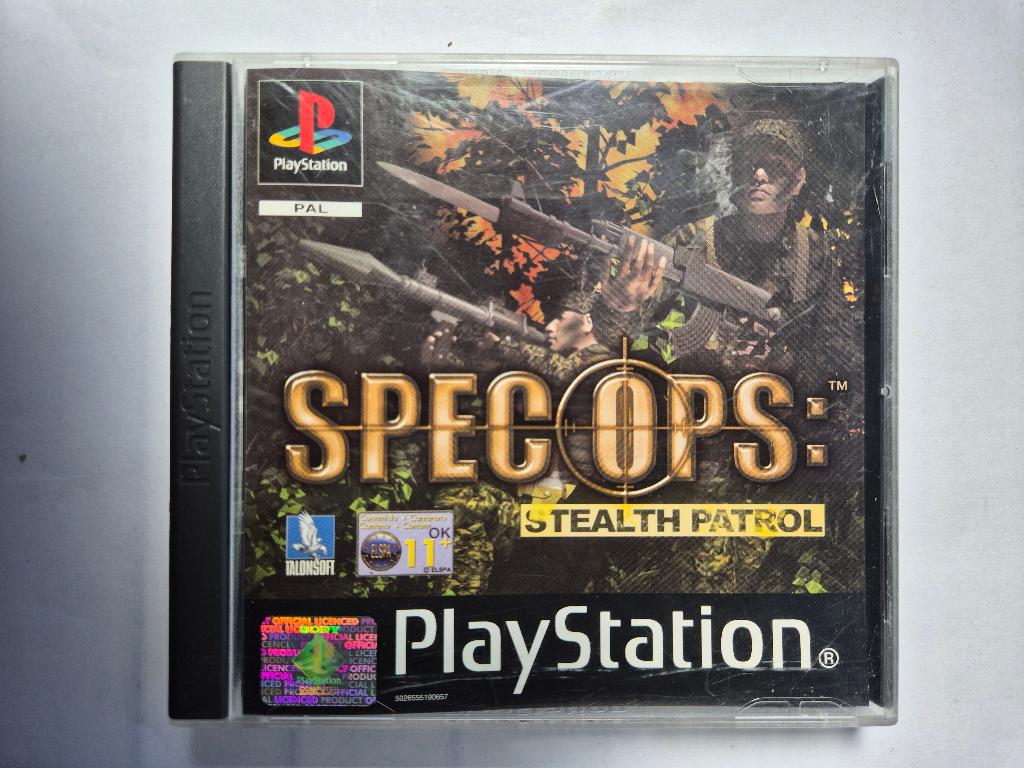 SPEC OPS stealth patrol, Gebruikt, 1 speler, Racen en Vliegen, Ophalen of Verzenden