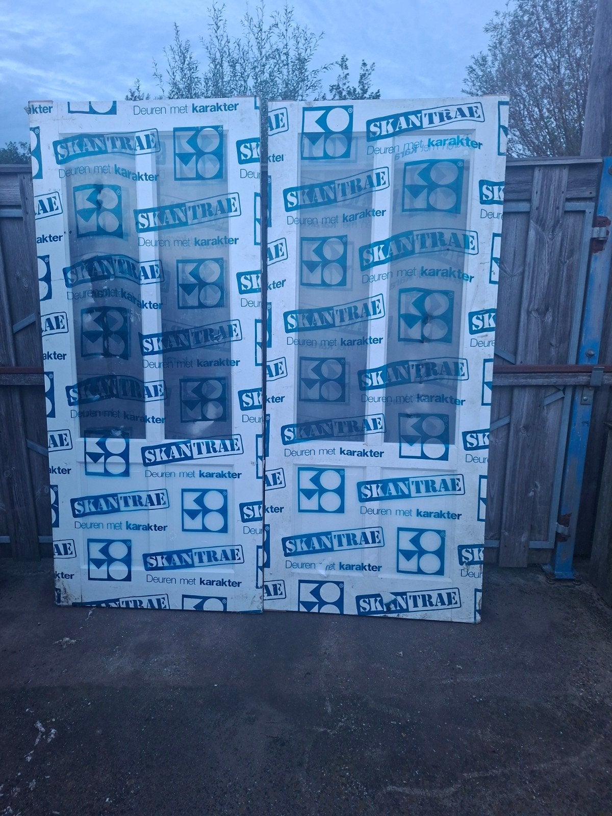 Nieuwe Skantrae binnendeuren (2 stuks) 93x211.5cm, Ophalen, 80 tot 100 cm, Binnendeur, Nieuw
