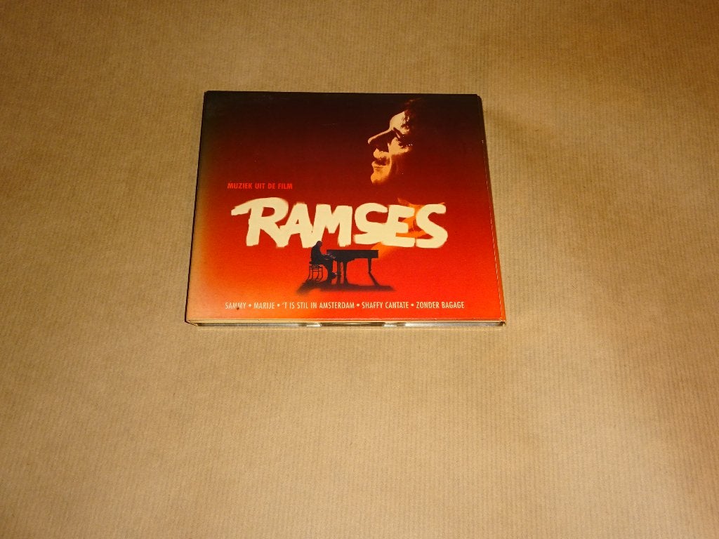 Soundtrack CD Ramses 	Muziek Uit De Film, Ophalen of Verzenden, Gebruikt