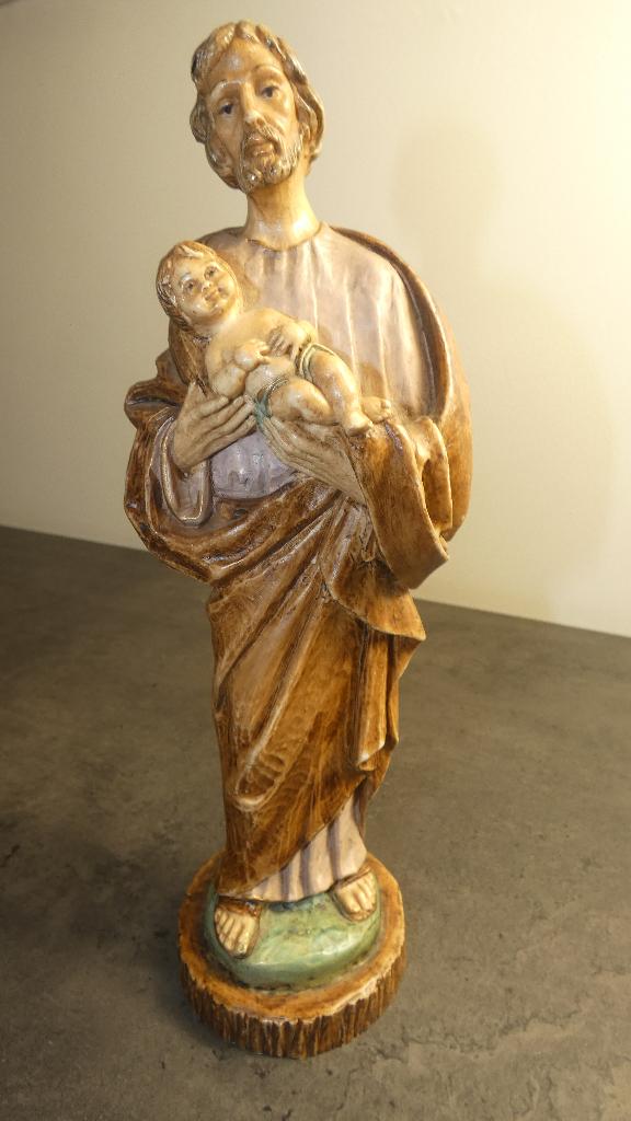 Beeld Sint Jozef met Kindje Jezus [2060], Ophalen