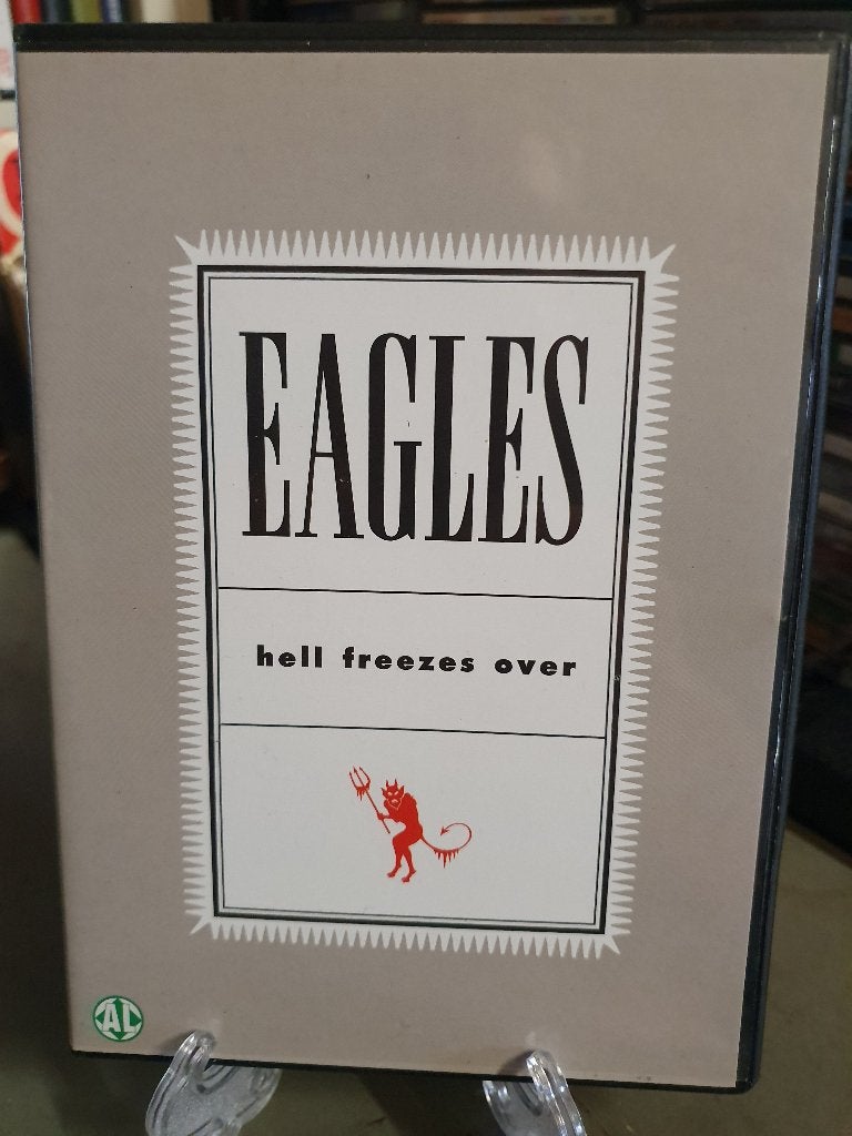 Eagles hell freezes over DVD, Alle leeftijden, Ophalen, Zo goed als nieuw