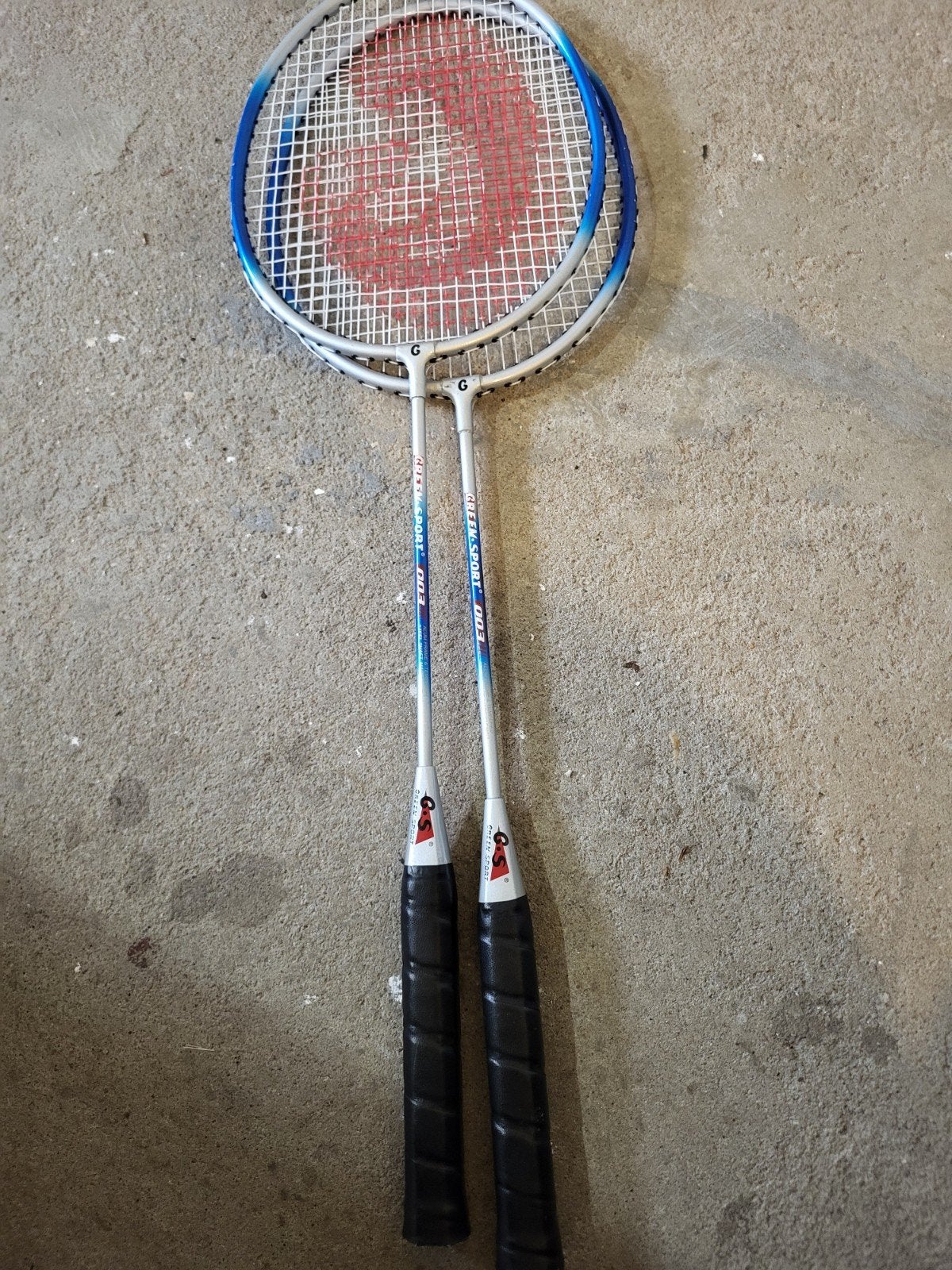 Badminton rackets ., Sport en Fitness, Badminton, Ophalen of Verzenden, Zo goed als nieuw, Racket(s)