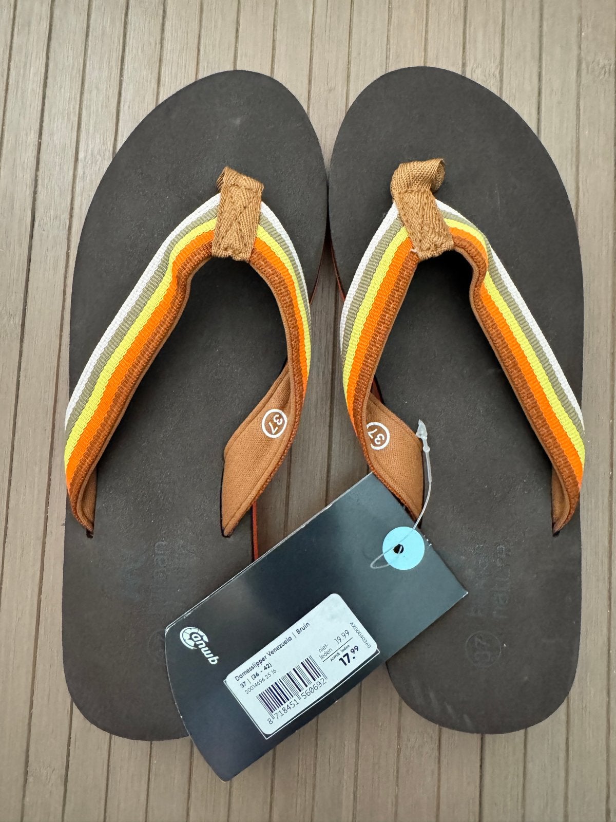 Nieuwe Human Nature Slippers Dames Maat 37, Ophalen of Verzenden, Nieuw, Slippers