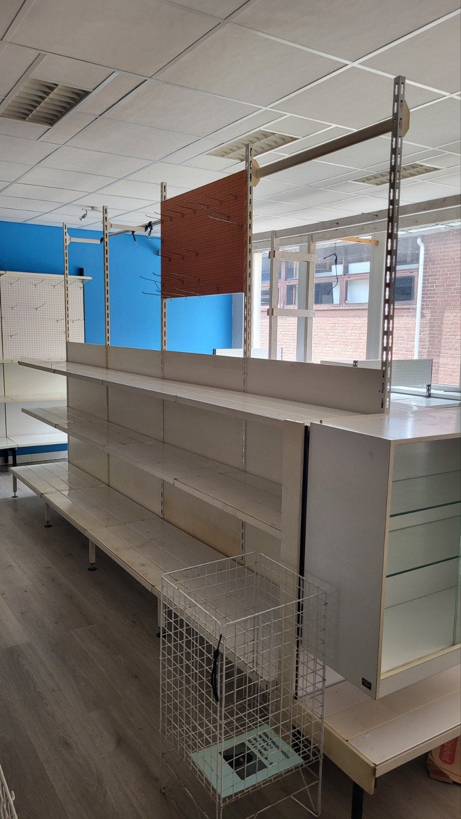 Winkelstelling winkel stelling, Ophalen, Gebruikt