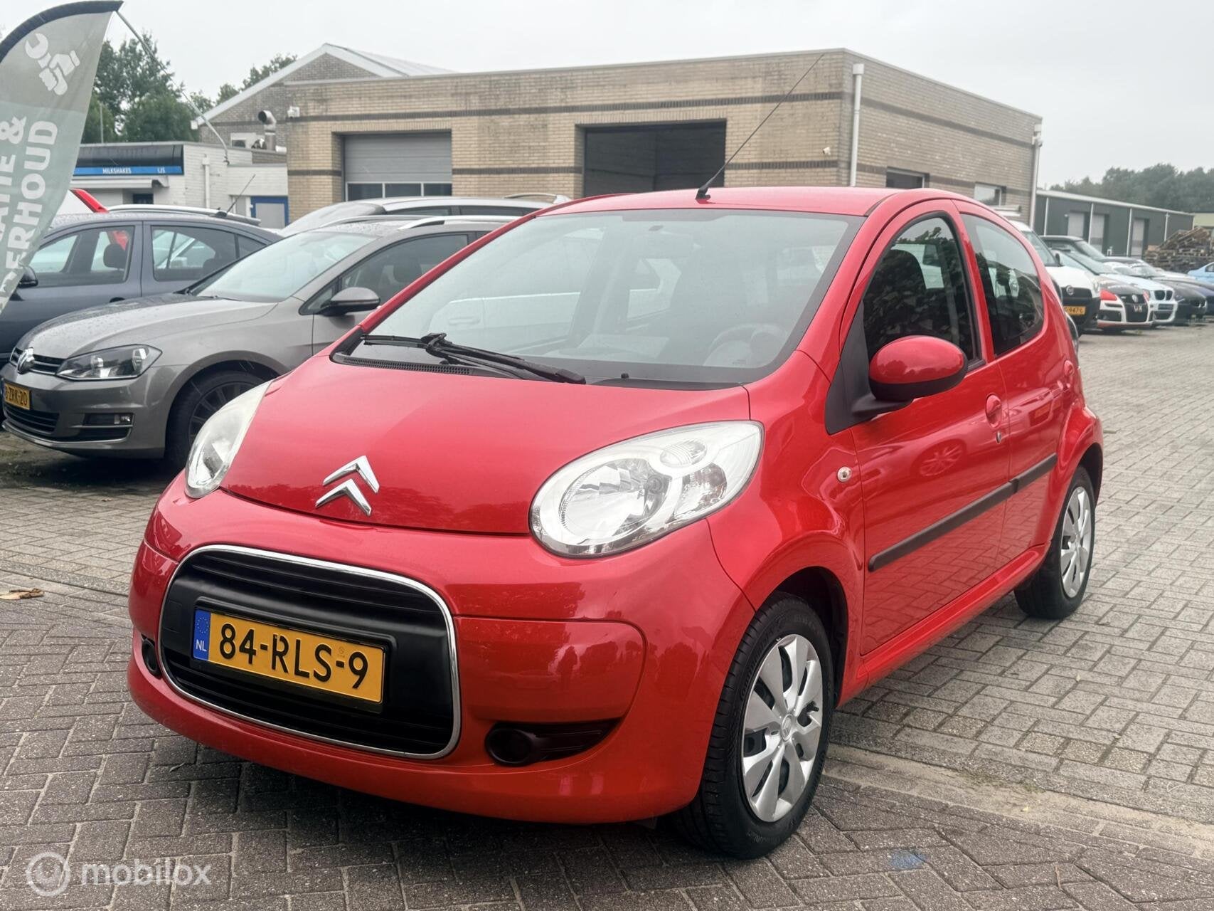 Citroen C1 1.0-12V Selection, Voorwielaandrijving, Euro 5, Gebruikt, 4 stoelen