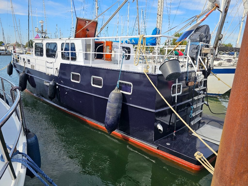 Super Dart 40 motorjacht 2x DAF motoren en generator, Watersport en Boten, Gebruikt, Binnenboordmotor, Diesel, Walstroom