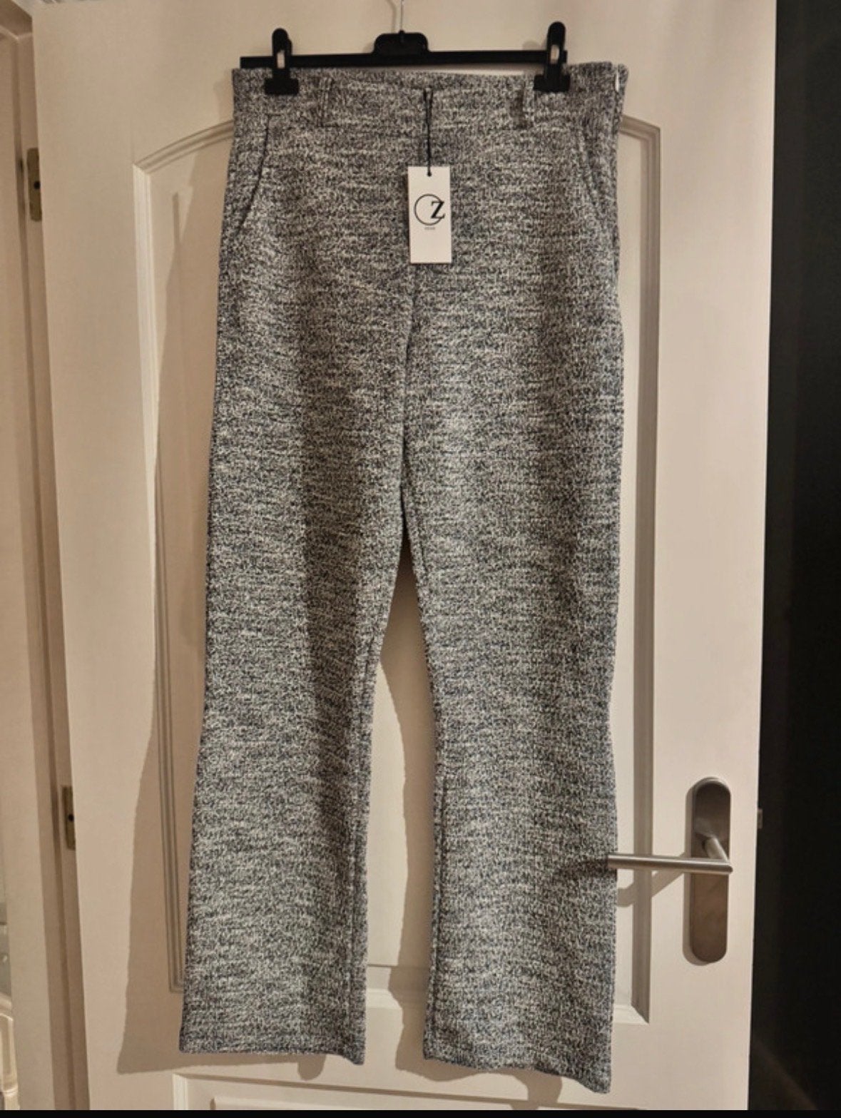 Zoso Navy Stretch Broek Candy - Maat L, Ophalen of Verzenden, Nieuw, Maat 42/44 (L), Blauw
