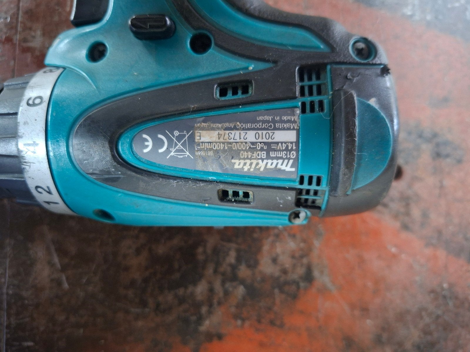 Makita 14.4V Boor- en Schroefmachine - Gebruikt, Ophalen, Gebruikt, Variabele snelheid, Boor- en Schroefmachine