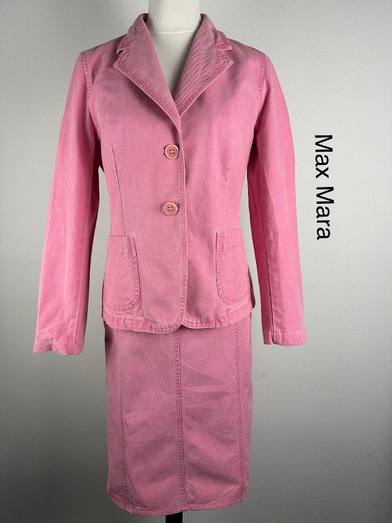 Max Mara (Weekend) Kostuum  (mt: 40) 33,2/9947, Maat 38/40 (M), Max Mara (Weekend), Ophalen of Verzenden, Zo goed als nieuw